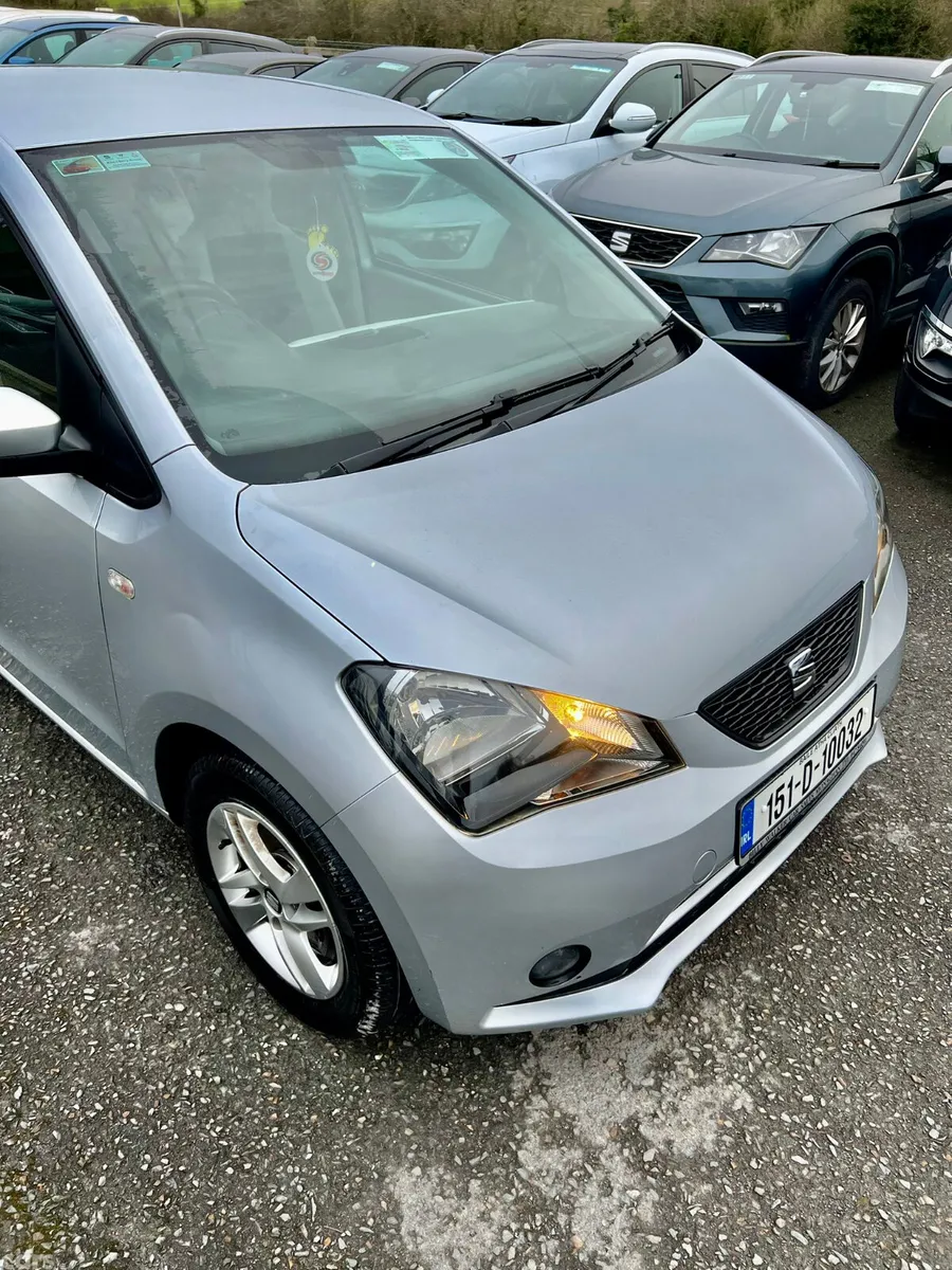 SEAT Mii Hatchback, Petrol, 2015, Silver