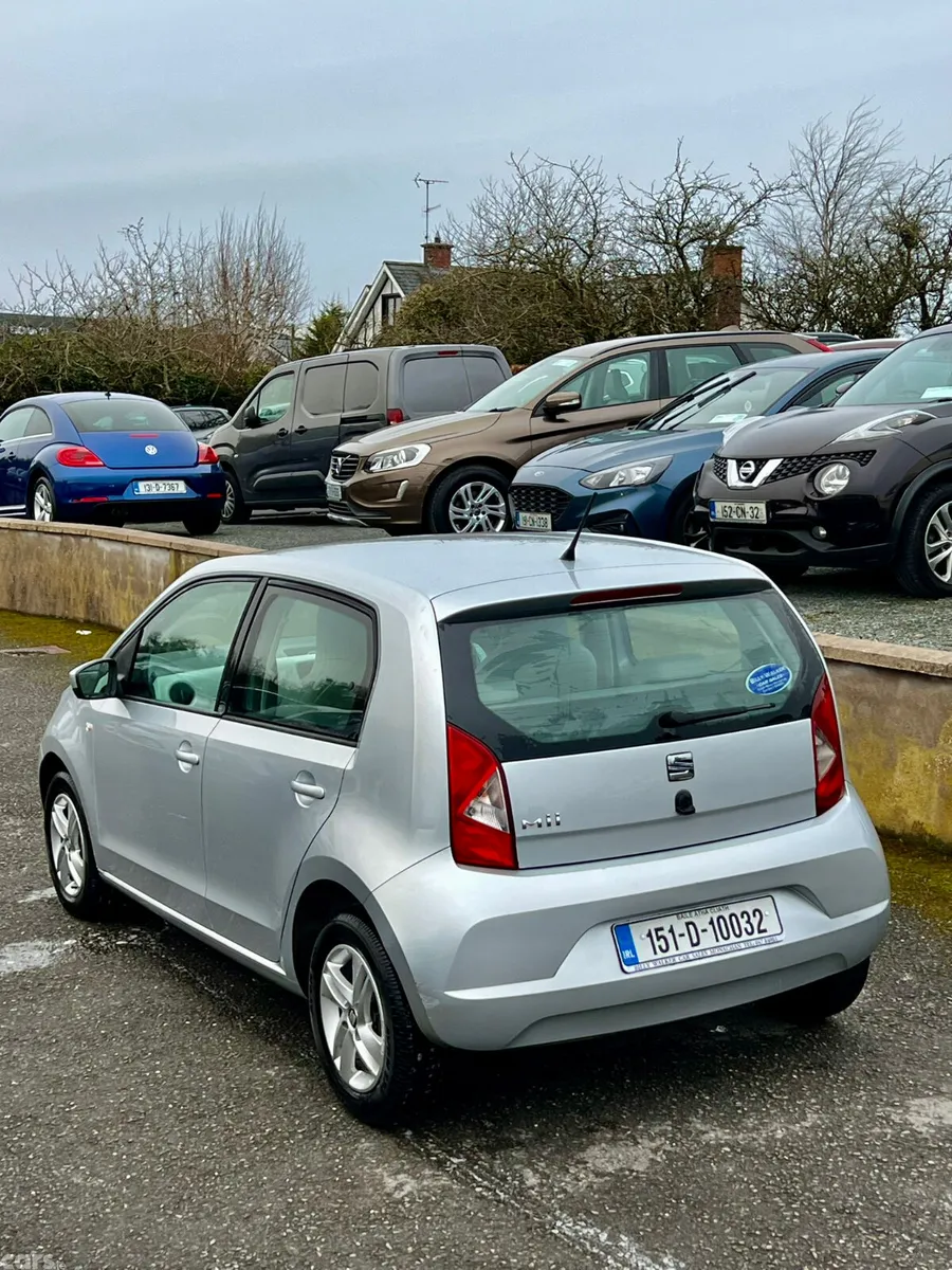 SEAT Mii Hatchback, Petrol, 2015, Silver