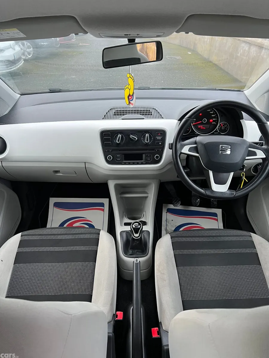 SEAT Mii Hatchback, Petrol, 2015, Silver