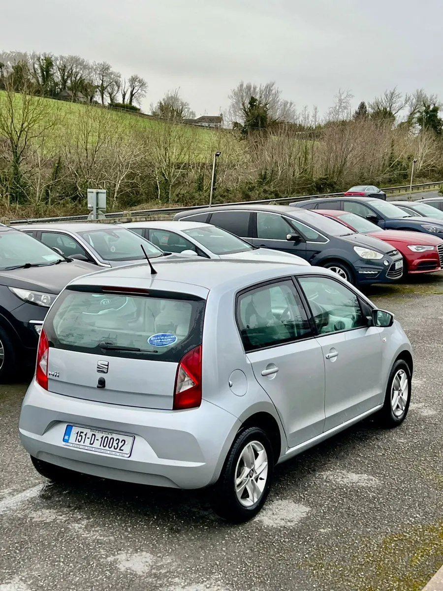 SEAT Mii Hatchback, Petrol, 2015, Silver
