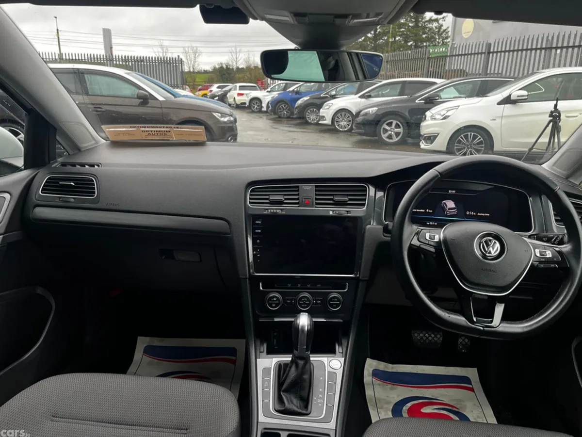 Volkswagen Golf Hatchback, Petrol, 2018, White