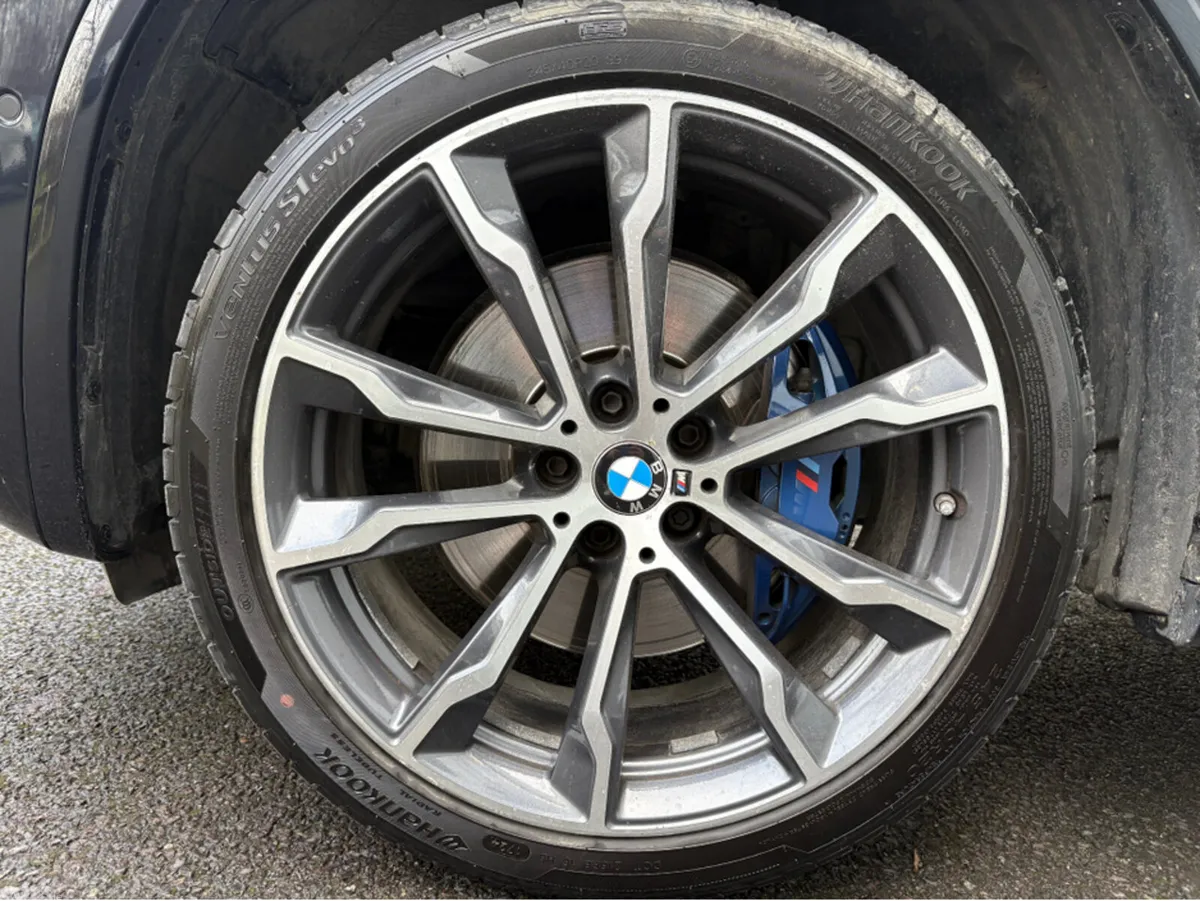 BMW X3 SUV, Diesel, 2020, Black