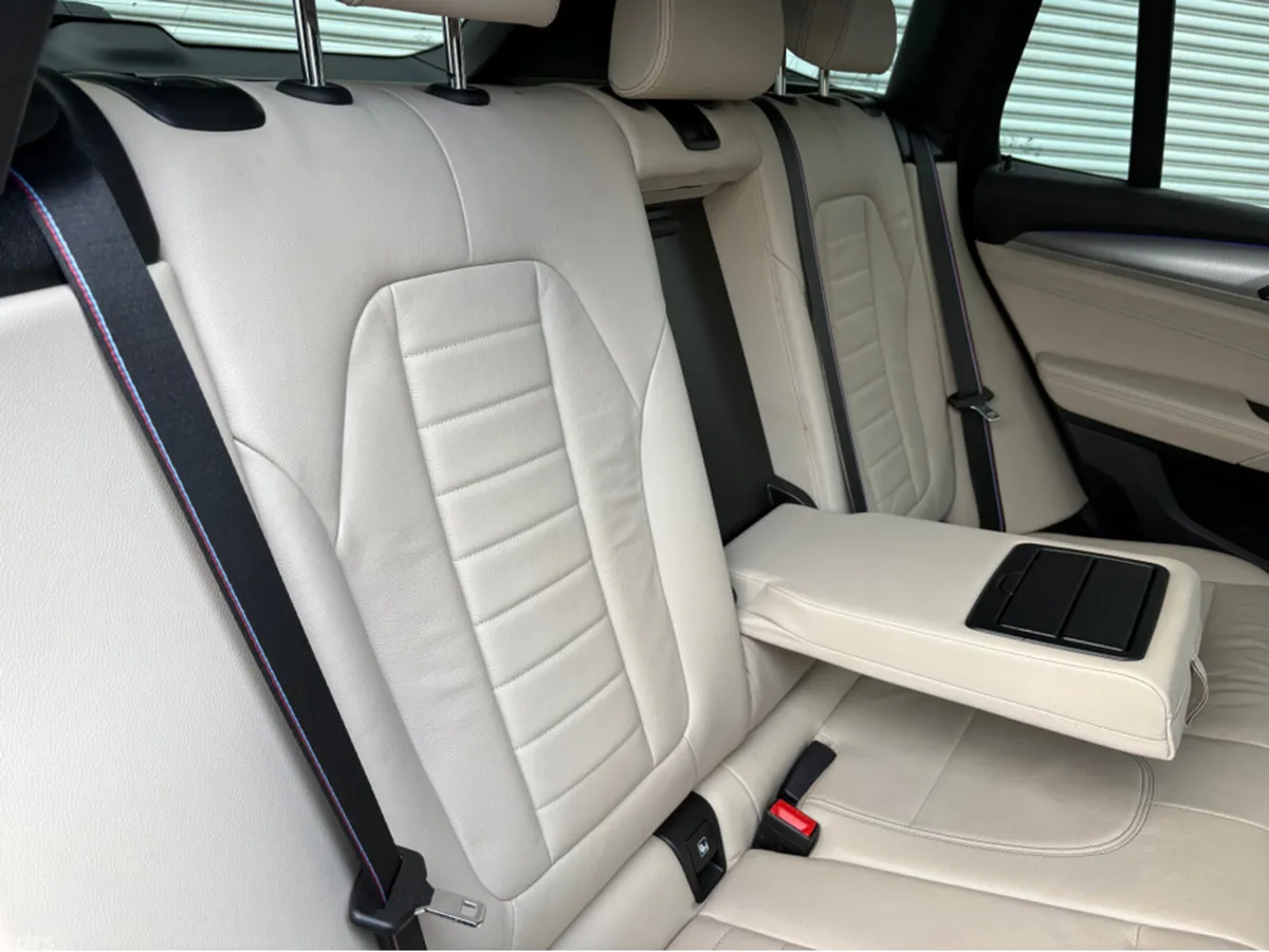 BMW X3 SUV, Diesel, 2020, Black