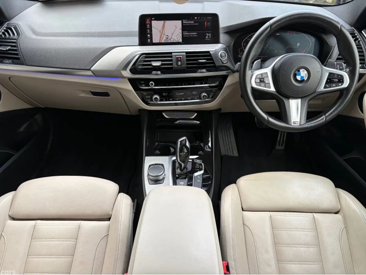 BMW X3 SUV, Diesel, 2020, Black