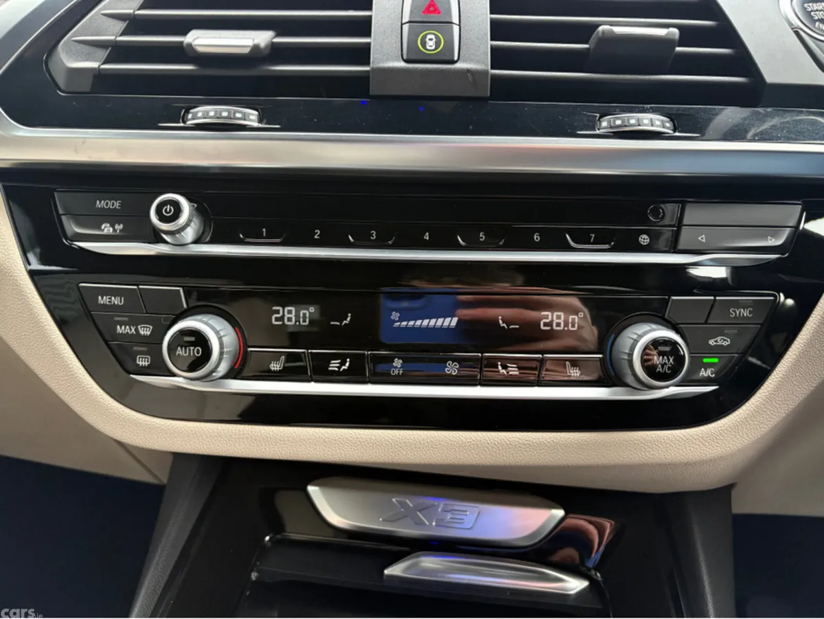 BMW X3 SUV, Diesel, 2020, Black