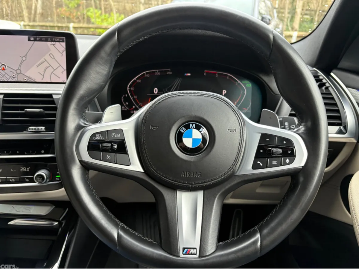 BMW X3 SUV, Diesel, 2020, Black