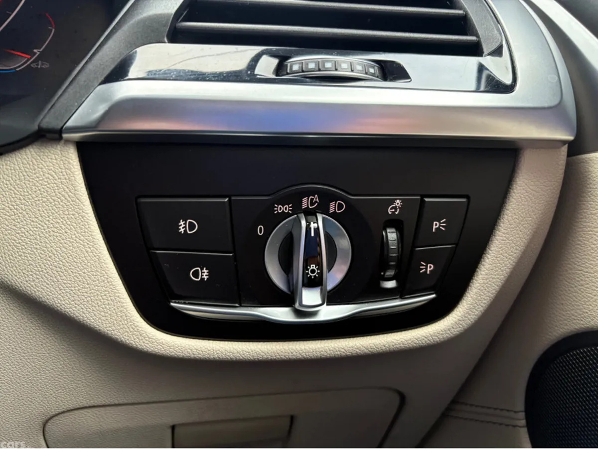 BMW X3 SUV, Diesel, 2020, Black