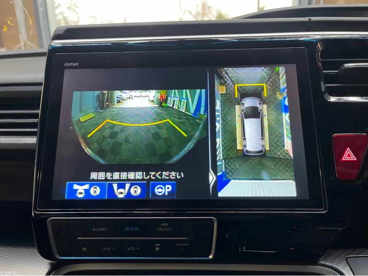 Honda Stepwagon MPV, Petrol Hybrid, 2020, White