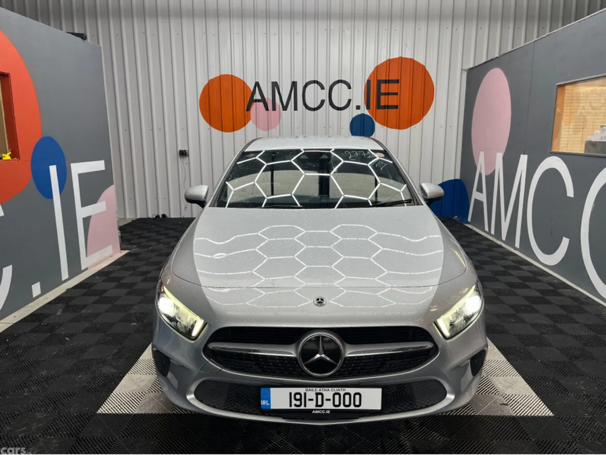 Mercedes-Benz A-Class Hatchback, Diesel, 2019, Silver