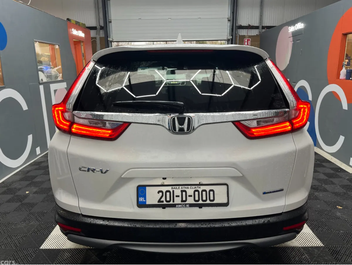 Honda CR-V SUV, Petrol Hybrid, 2020, White