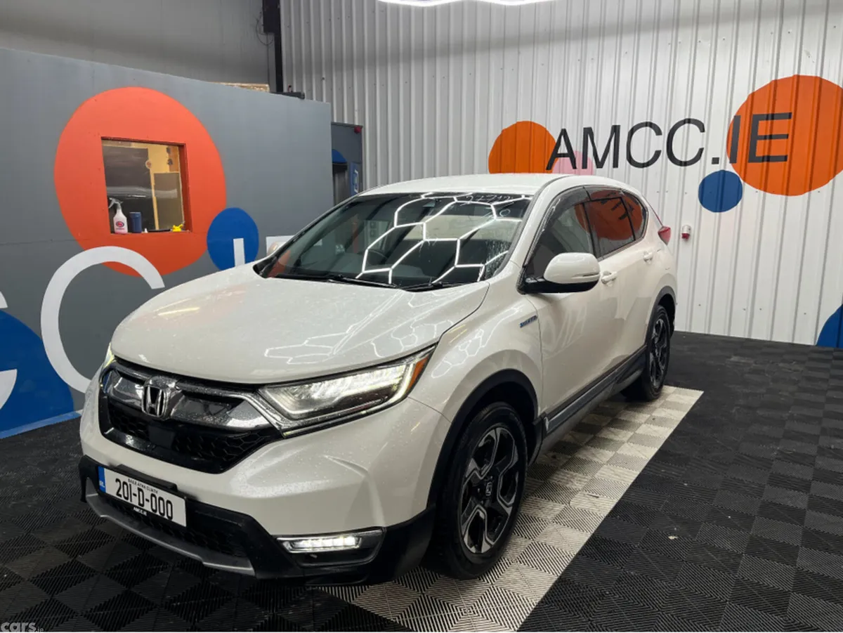 Honda CR-V SUV, Petrol Hybrid, 2020, White