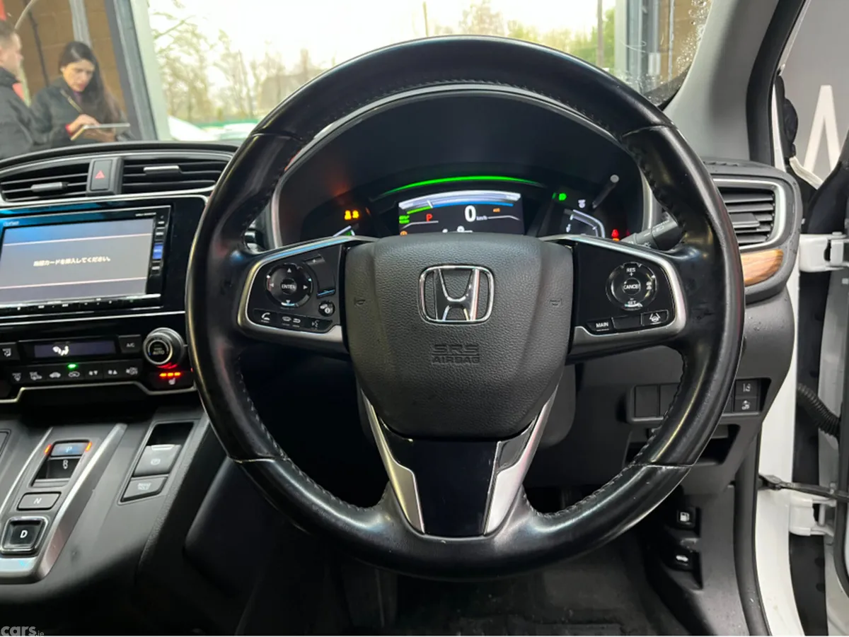 Honda CR-V SUV, Petrol Hybrid, 2020, White