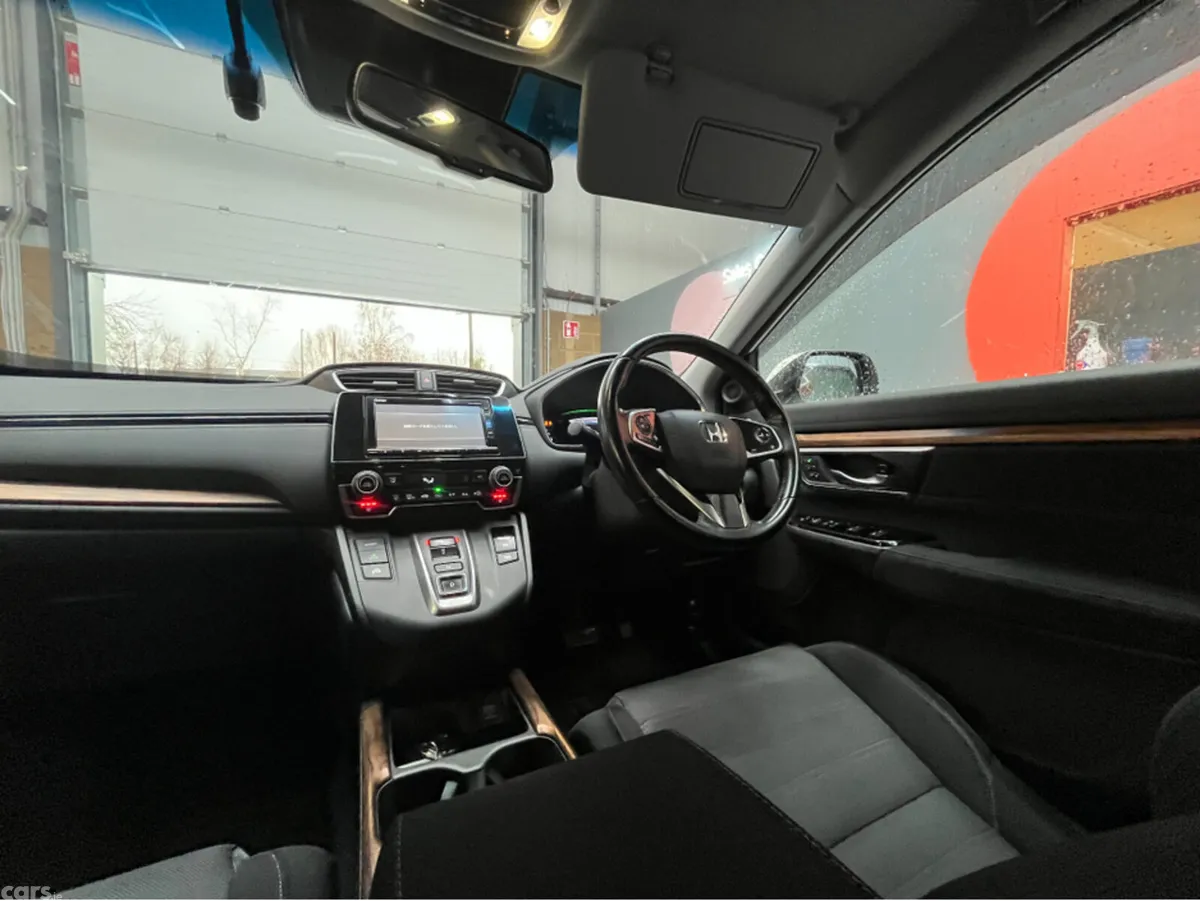 Honda CR-V SUV, Petrol Hybrid, 2020, White