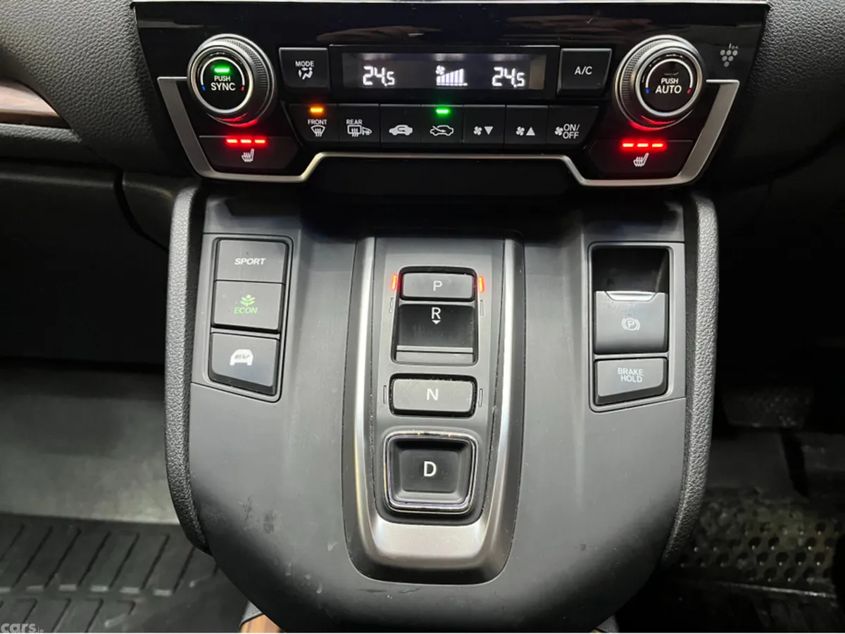 Honda CR-V SUV, Petrol Hybrid, 2019, Black