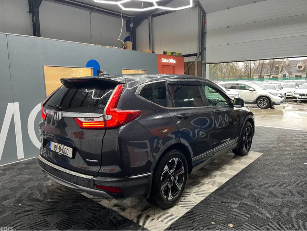 Honda CR-V SUV, Petrol Hybrid, 2019, Black