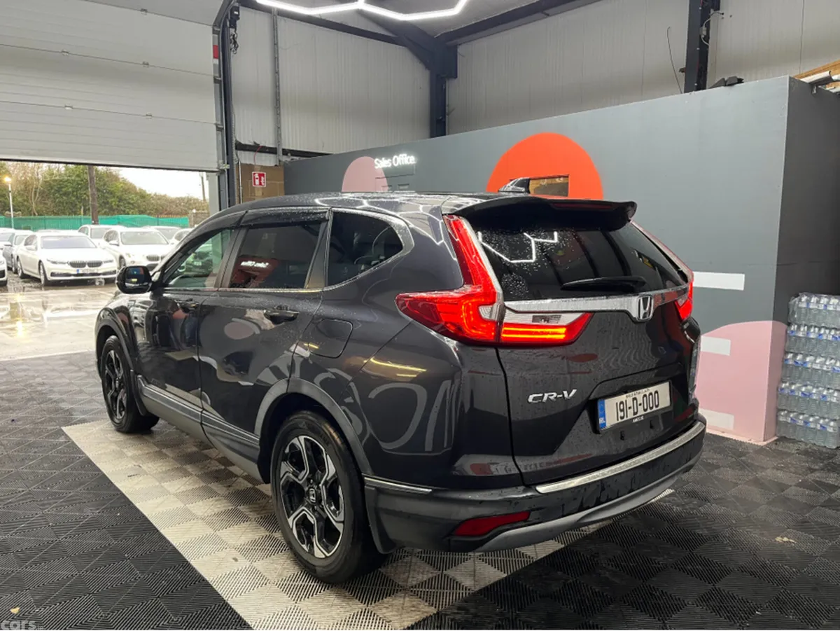 Honda CR-V SUV, Petrol Hybrid, 2019, Black