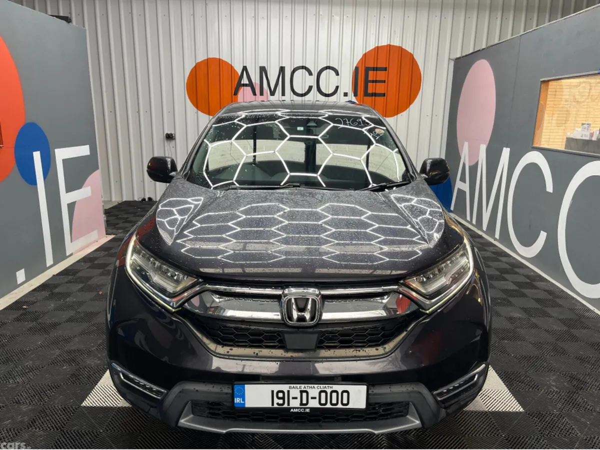Honda CR-V SUV, Petrol Hybrid, 2019, Black