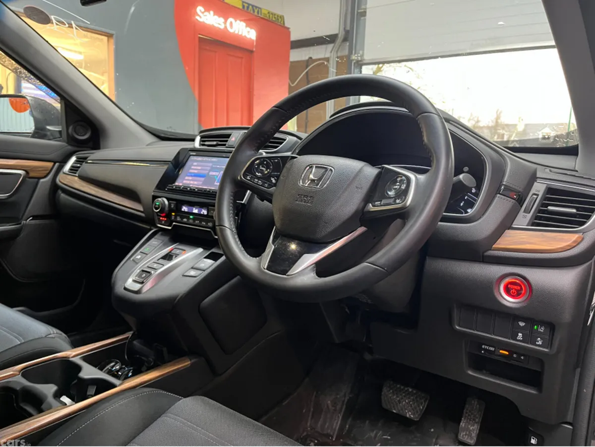 Honda CR-V SUV, Petrol Hybrid, 2019, Black