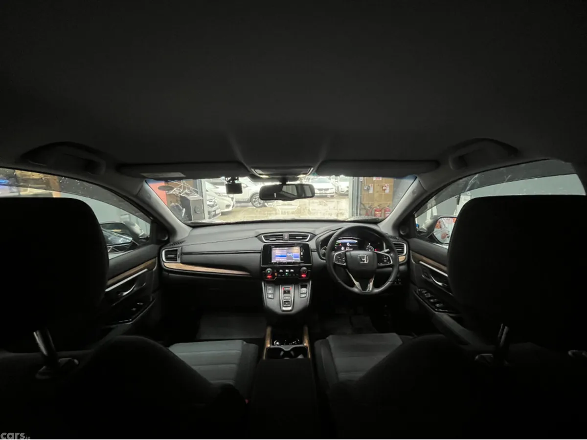 Honda CR-V SUV, Petrol Hybrid, 2019, Black