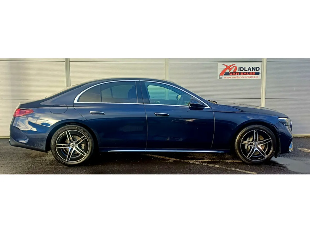 Mercedes-Benz E-Class Saloon, Diesel, 2026, Black