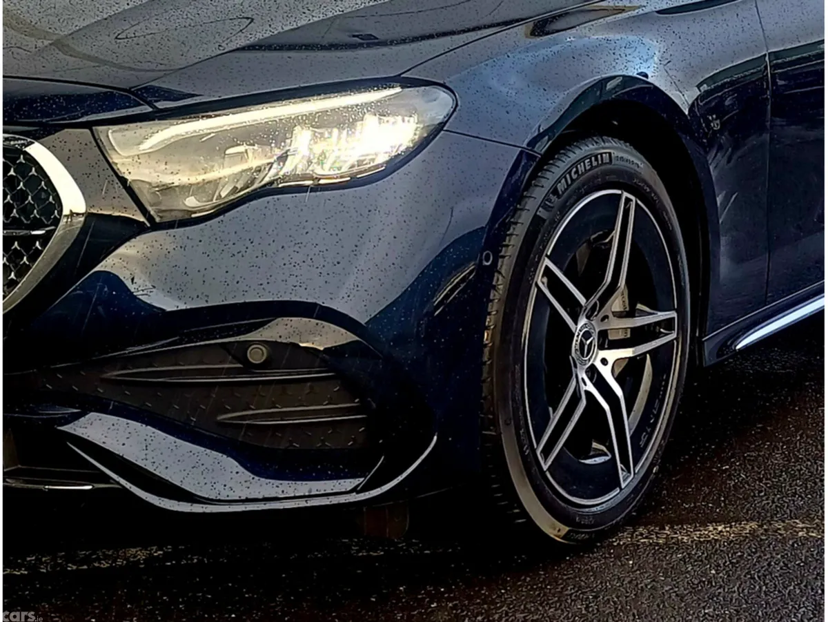 Mercedes-Benz E-Class Saloon, Diesel, 2026, Black