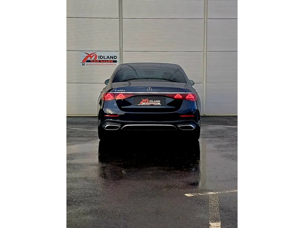 Mercedes-Benz E-Class Saloon, Diesel, 2026, Black