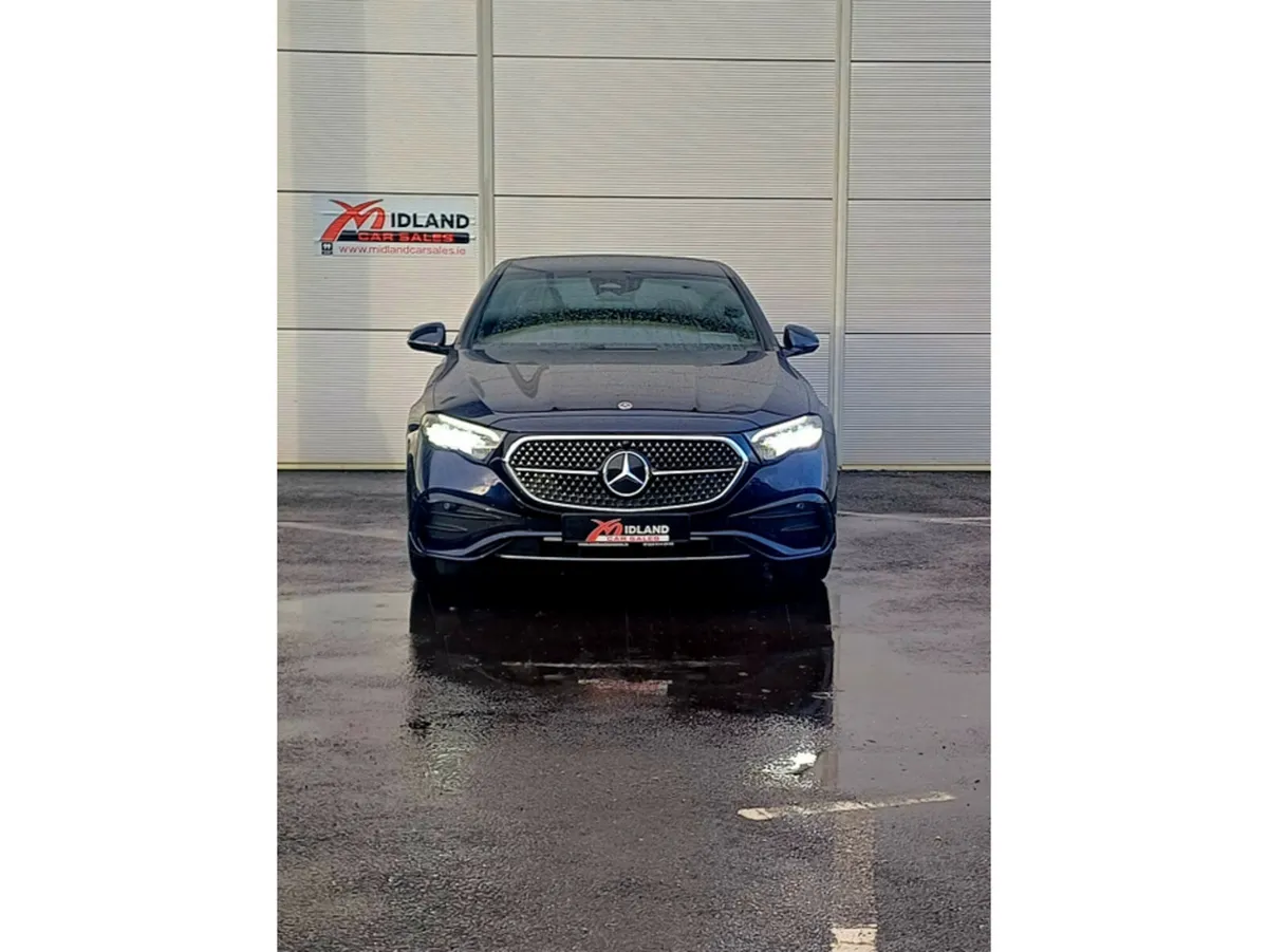 Mercedes-Benz E-Class Saloon, Diesel, 2026, Black