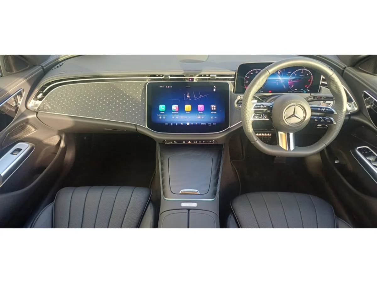 Mercedes-Benz E-Class Saloon, Diesel, 2026, Black