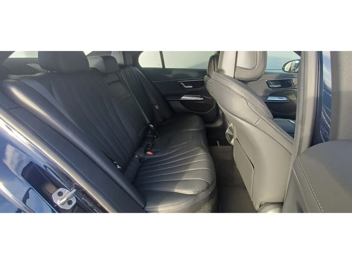 Mercedes-Benz E-Class Saloon, Diesel, 2026, Black