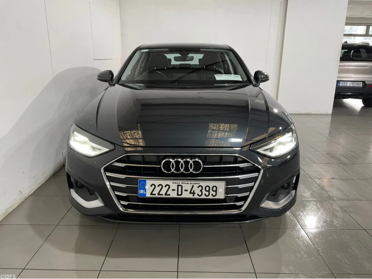 Audi A4 Saloon, Diesel, 2022, Grey