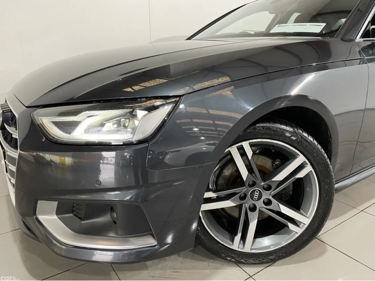 Audi A4 Saloon, Diesel, 2022, Grey