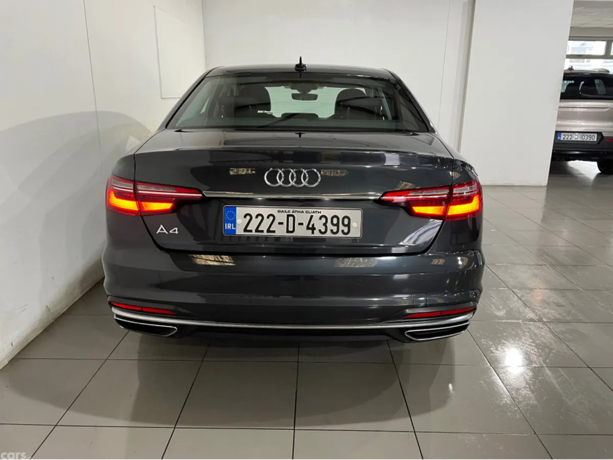 Audi A4 Saloon, Diesel, 2022, Grey