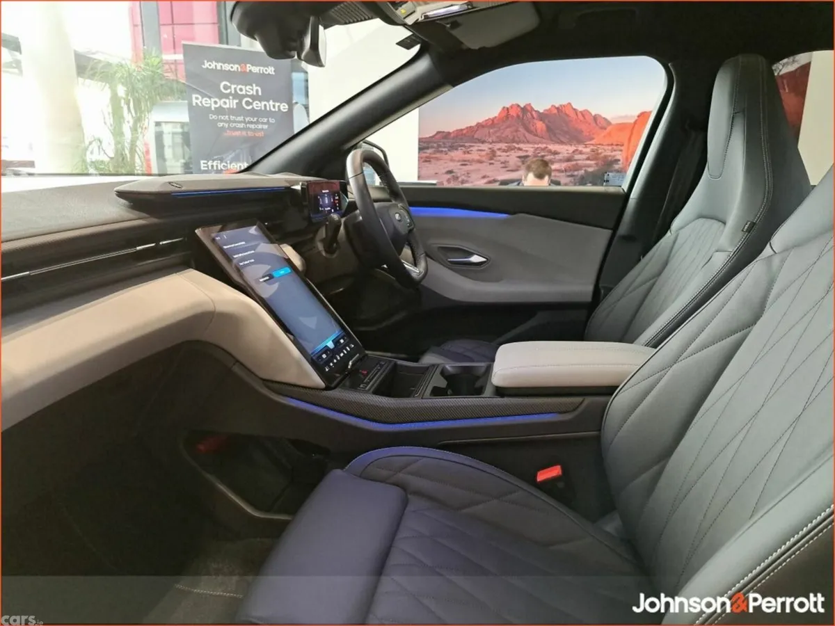 Ford Capri SUV, Electric, 2027, Grey