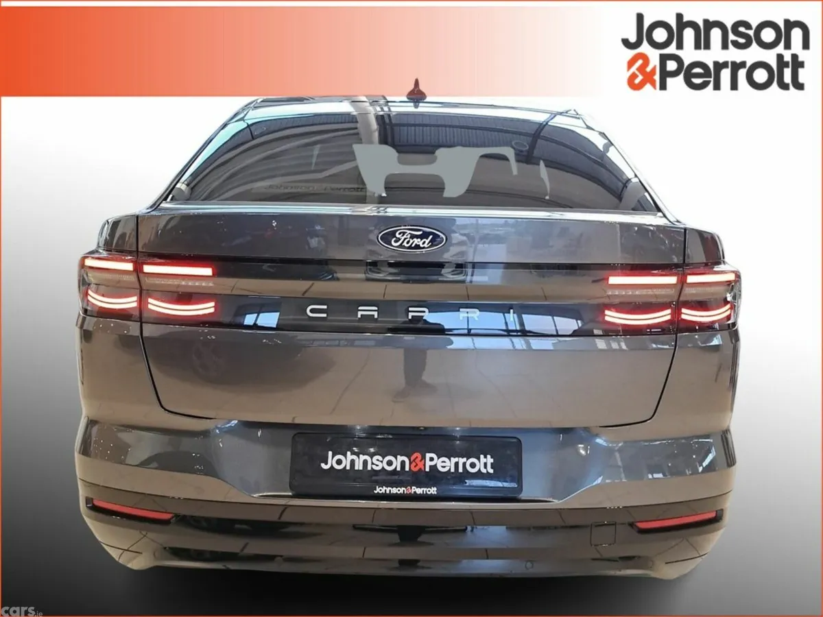 Ford Capri SUV, Electric, 2027, Grey