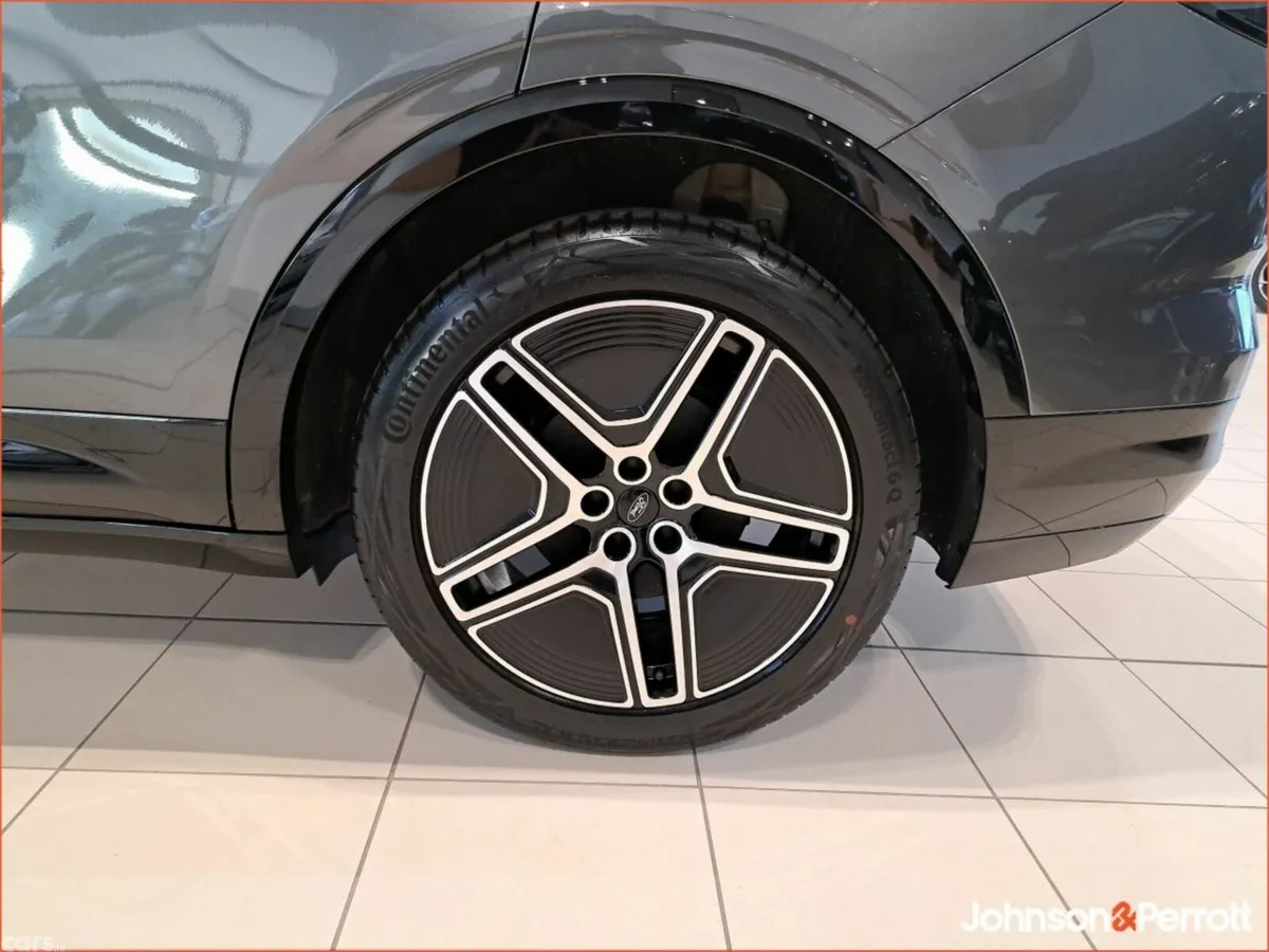 Ford Capri SUV, Electric, 2027, Grey