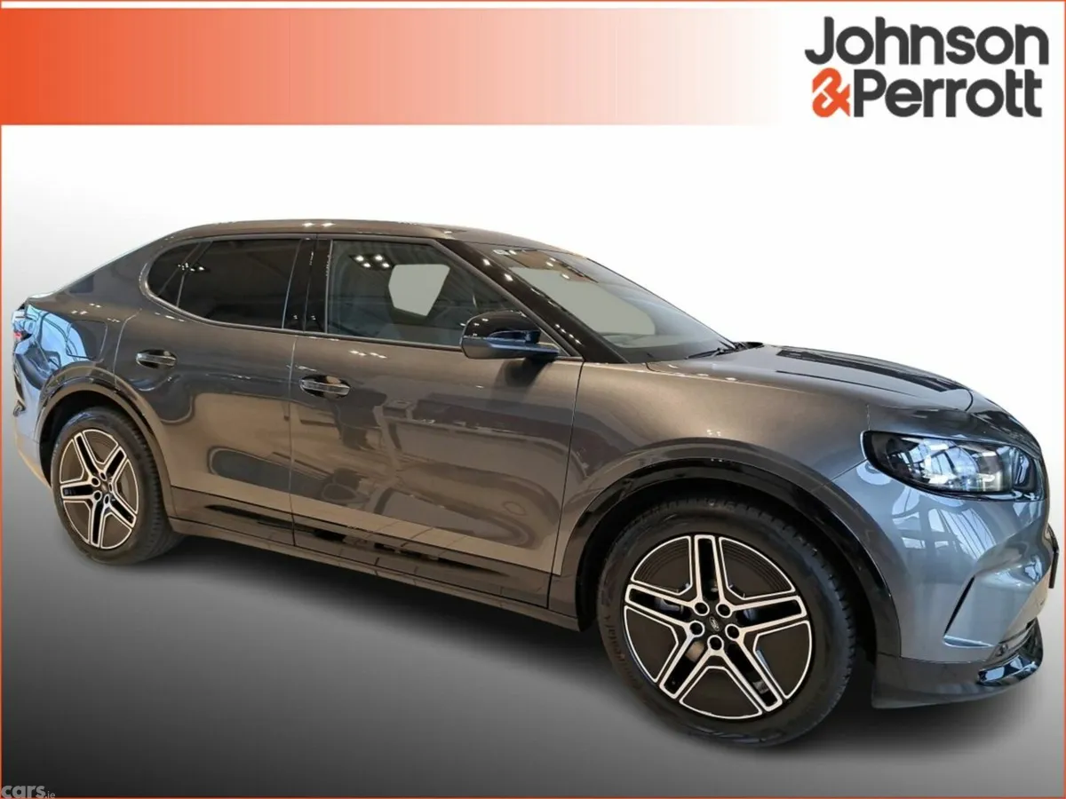 Ford Capri SUV, Electric, 2027, Grey