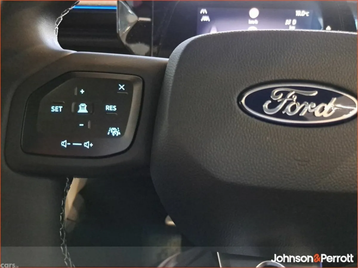 Ford Capri SUV, Electric, 2027, Grey
