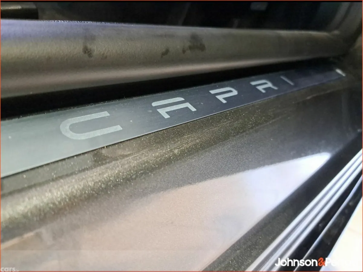 Ford Capri SUV, Electric, 2027, Grey