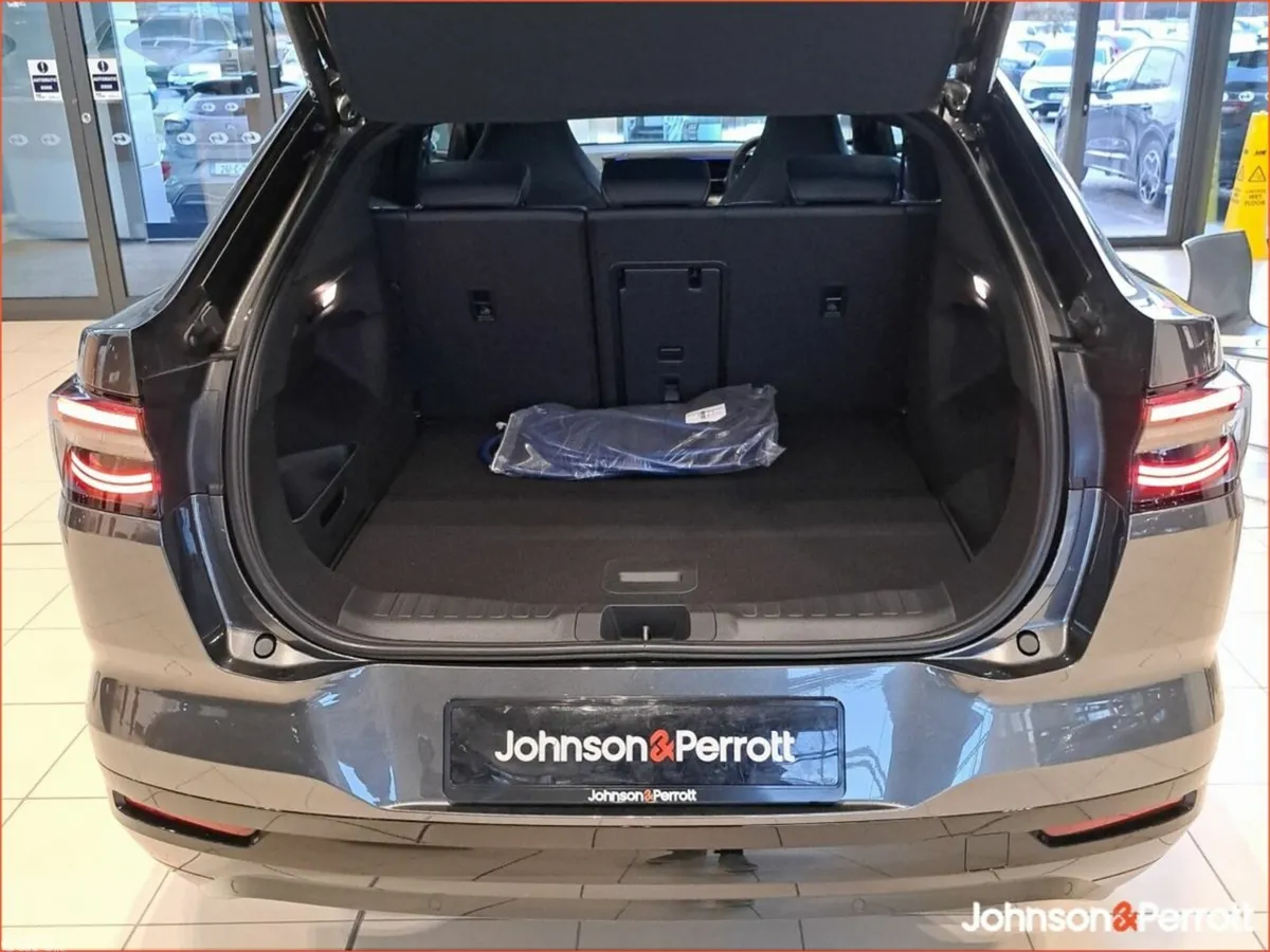 Ford Capri SUV, Electric, 2027, Grey