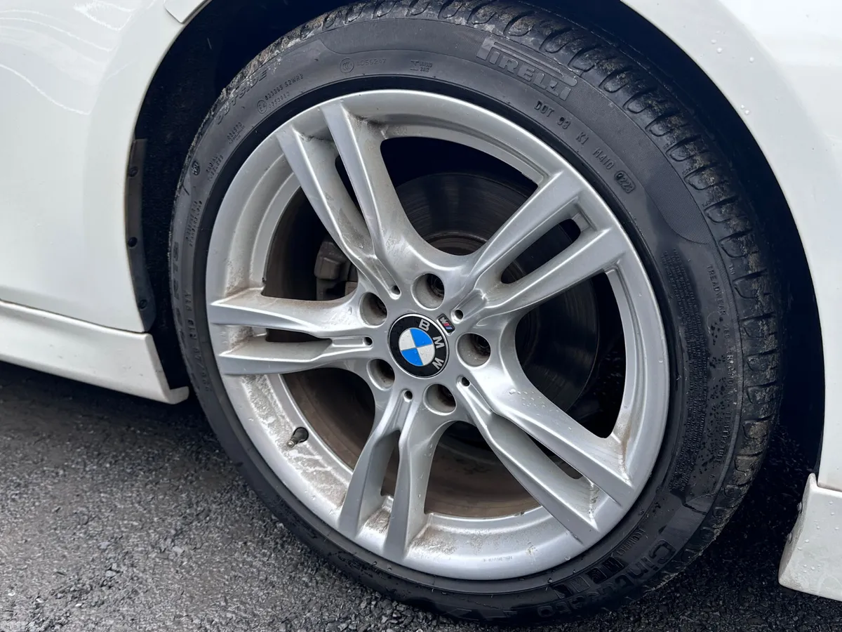 BMW 3-Series Estate, Diesel, 2014, White