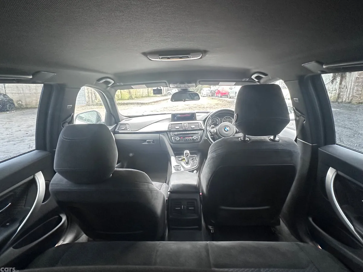 BMW 3-Series Estate, Diesel, 2014, White