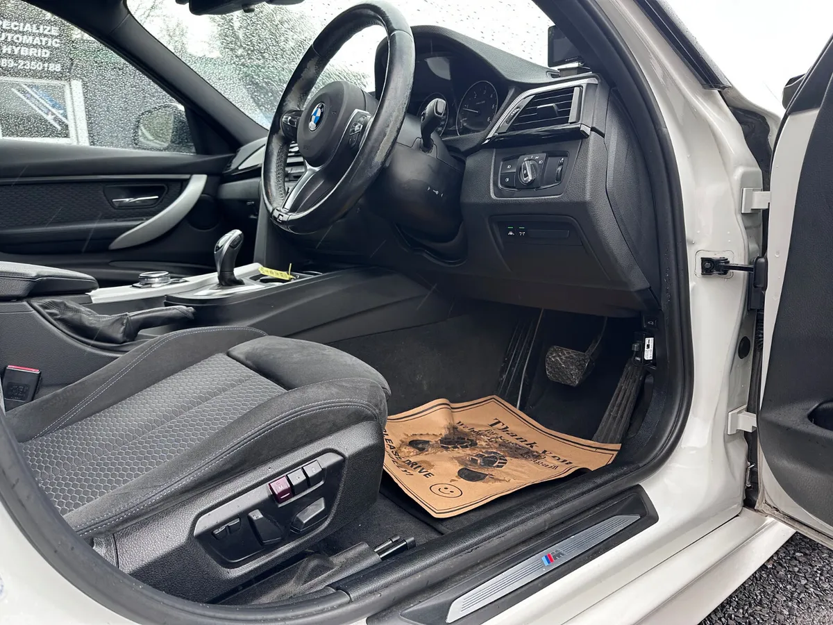 BMW 3-Series Estate, Diesel, 2014, White