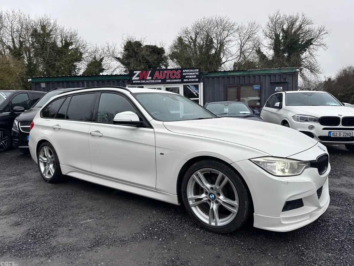 BMW 3-Series Estate, Diesel, 2014, White
