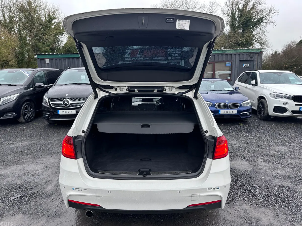 BMW 3-Series Estate, Diesel, 2014, White