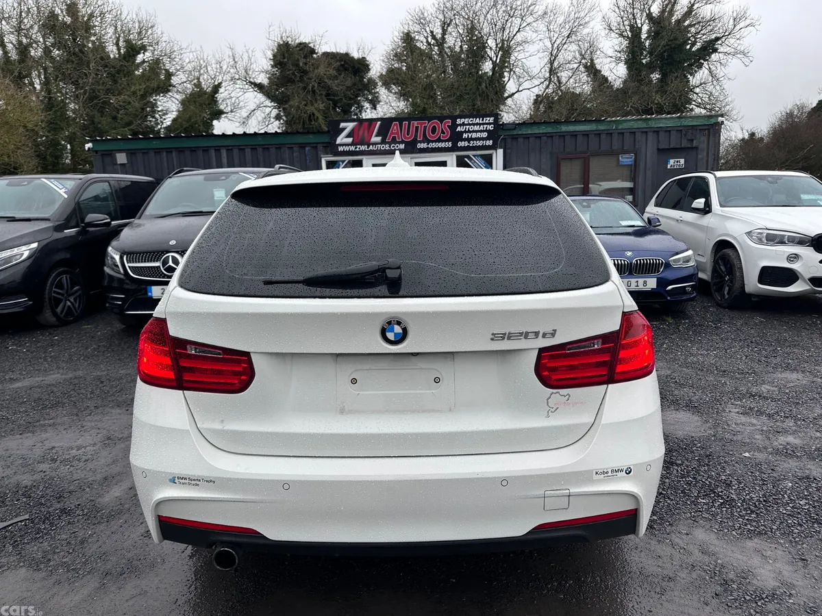 BMW 3-Series Estate, Diesel, 2014, White