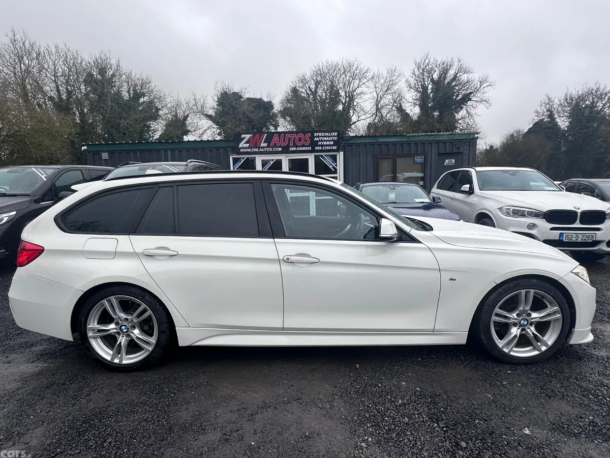 BMW 3-Series Estate, Diesel, 2014, White