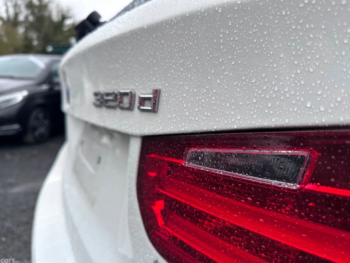 BMW 3-Series Estate, Diesel, 2014, White