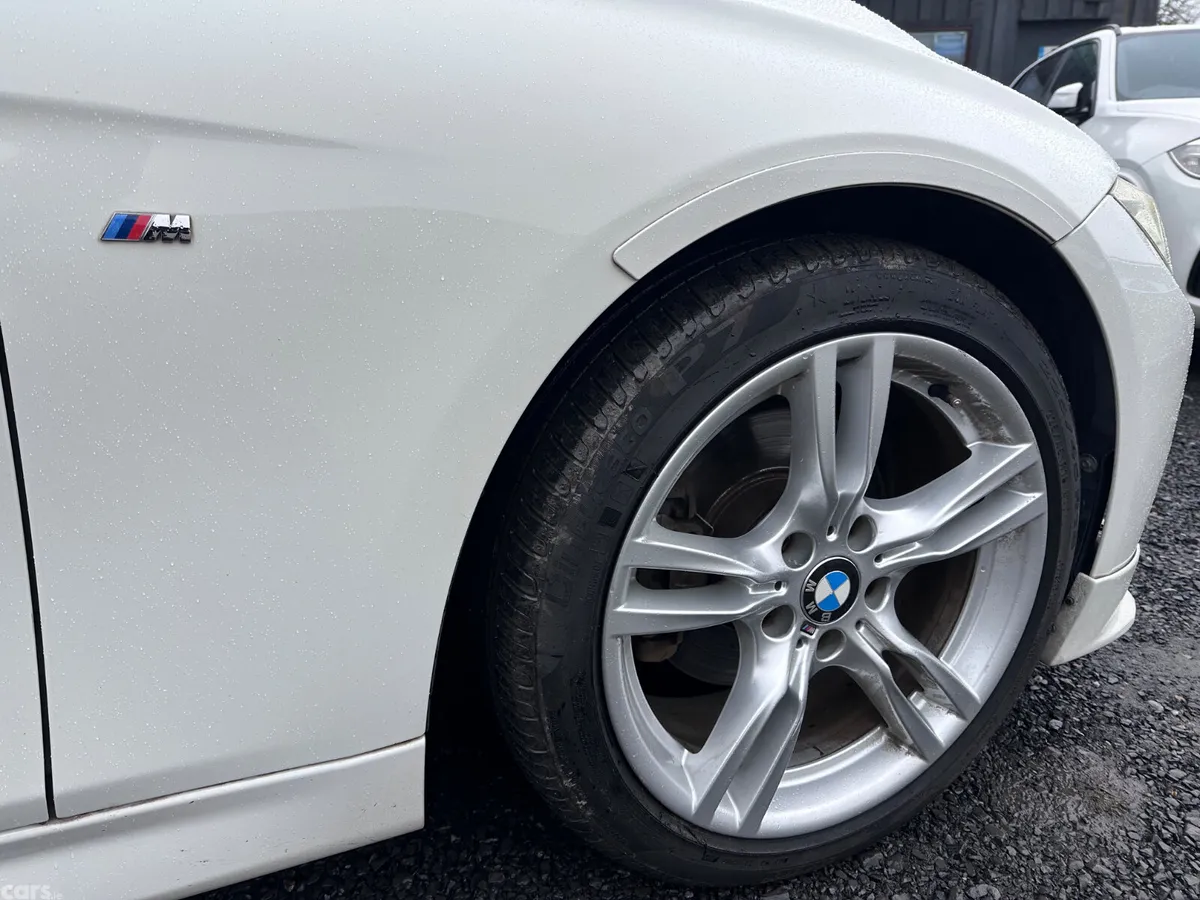 BMW 3-Series Estate, Diesel, 2014, White