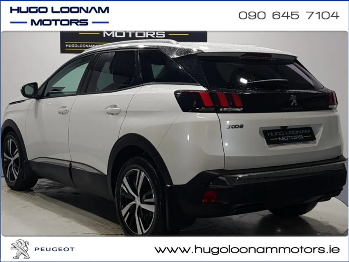 Peugeot 3008 MPV, Diesel, 2020, White
