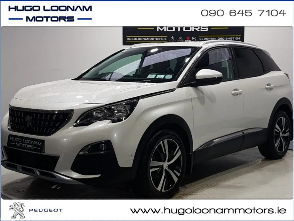 Peugeot 3008 MPV, Diesel, 2020, White